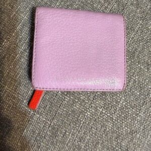 MARC  JACOBS pebble leather wallet, and card holder